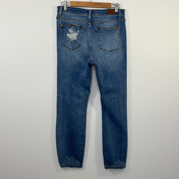 Judy Blue Light Wash High Waist Boyfriend Fit size 5/27 - Picture 9 of 13